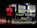 Bodybuilding Diet Advice - Phil Heath