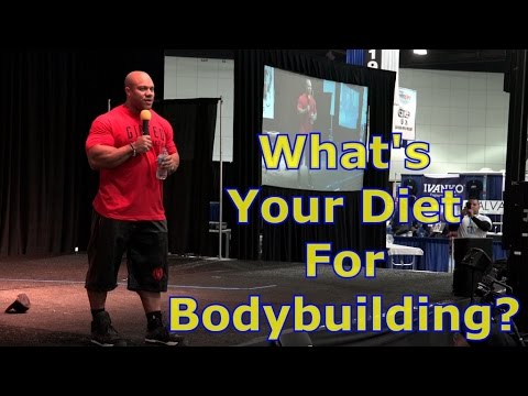 Bodybuilding Diet Advice - Phil Heath