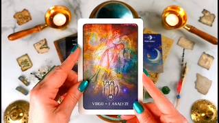 Virgo You Just Know This Is Going To Show Up For You  Time To Take Up More Space New Moon Tarot