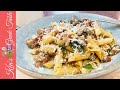 Penne with Sausage & Sun Dried Tomatoes
