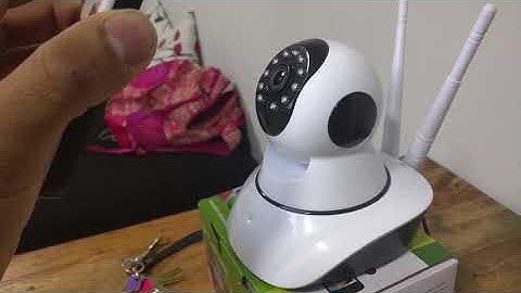 Como Configurar Camara Ip Wifi China 2019