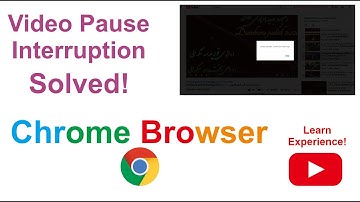 Video paused. Continue watching? – Remove the YouTube video pause interruption on Google Chrome