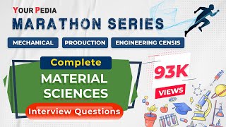 Material Science |Complete Revision for GATE 2021| Free GATE Crash Course |Mechanical| Jagjeet Sir