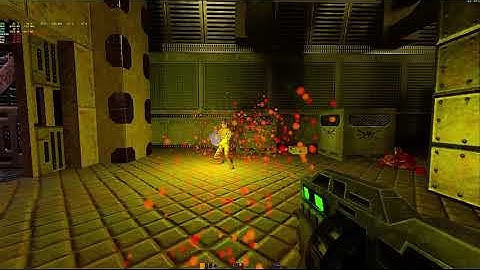 Quake 2 RTX Remaster 2080 Super using Reshade