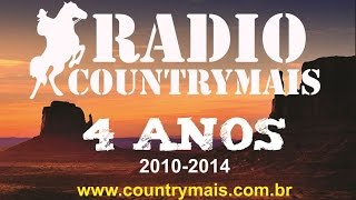 Rádio Countrymais 4 Anos