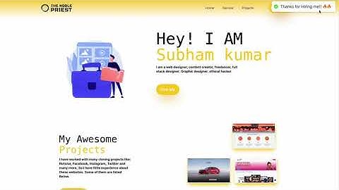 New Potfolio design Based on Next JS, Tailwind Css 🔥 🔥