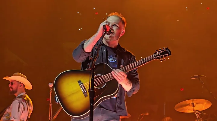 Zach Bryan- Burn Burn Burn - Live in San Antonio, Texas