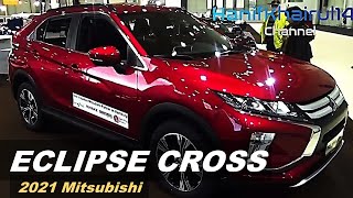 2021 MITSUBISHI ECLIPSE CROSS - All New Super Red Diamond SUV That Want You To Notice