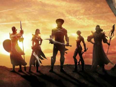 Guild Wars - Land Of The Golden Sun - Nightfall Th...