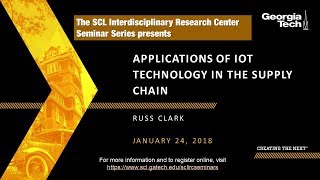 Applications of IOT Technology in the Supply Chain