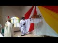 Bishop Anthony Zziwa Officially Blesses and opens the new Parish in Kyankwanzi