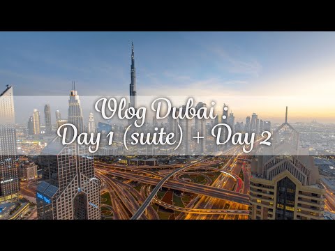 Vlog Dubai : Episode 2 (day 1 + day 2) : Mall of the Emirates, Dubai Marina, Test PCR, Food Court