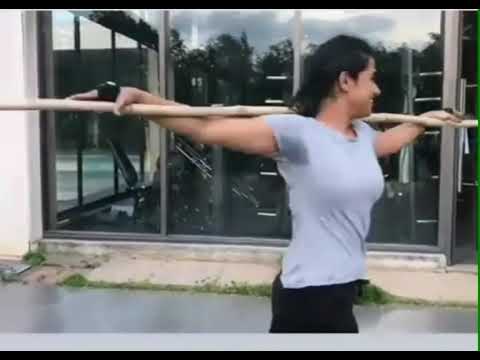 Shilpa Manjunath fitness