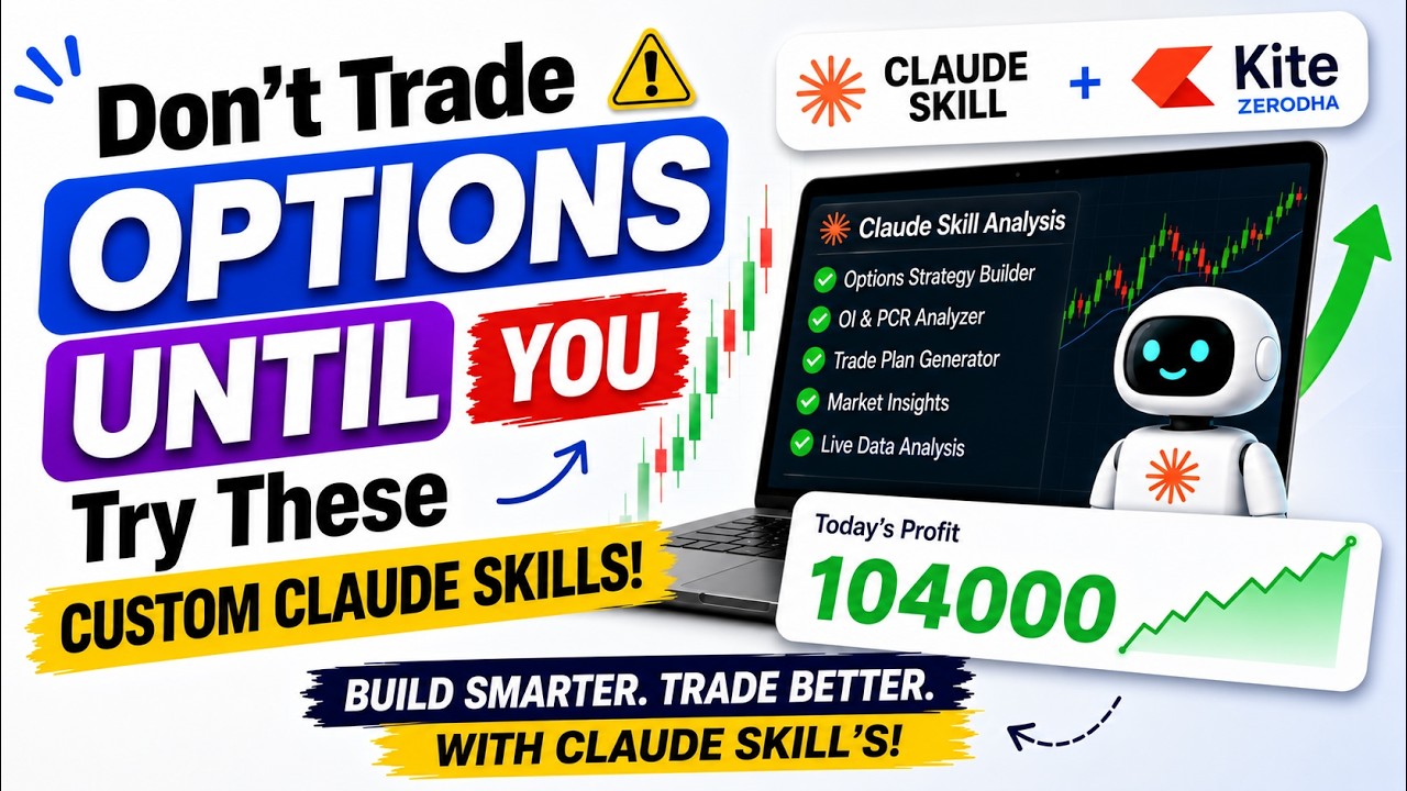 I Gave Claude AI Live Market Data. Here's What It Found...