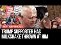 Donald Trump Supporter 'Milkshaked' As Fights Break Out At Anti-Trump Protests | LBC