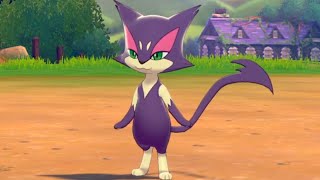 How To Catch Purrloin Route 2 - Pokemon Sword & Shield
