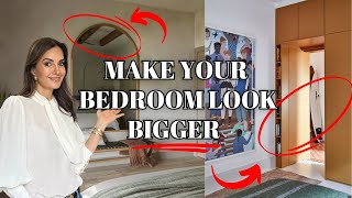 BEST Bedroom Design Hacks (Make Your Room Look BIGGER) | Nina Takesh