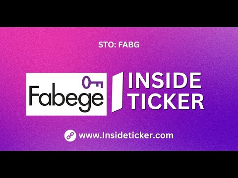 Fabege AB (publ) (STO: FABG) Q2 2025 Earnings | 07/08/2025