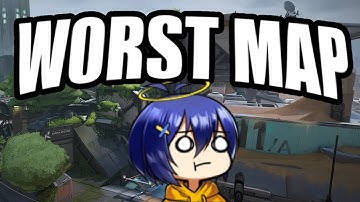 The WORST MAP in valorant FRACTURE