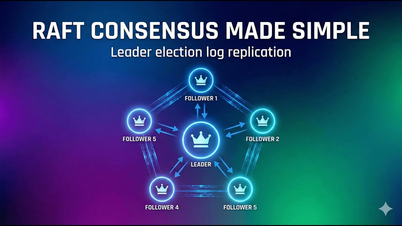 Raft Consensus Algorithm Simplified - YouTube
