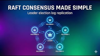 Raft Consensus Algorithm Simplified