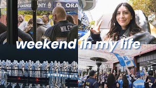WEEKEND IN MY LIFE ⚡️ CHARGERS PUB CRAWL DRAFT PARTY & FIRST DAY OF PIXAR FEST AT DISNEYLAND by Kai 227 views 13 days ago 16 minutes