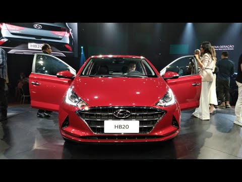 Novo Hyundai HB20 2020 – Lançamento Ao Vivo