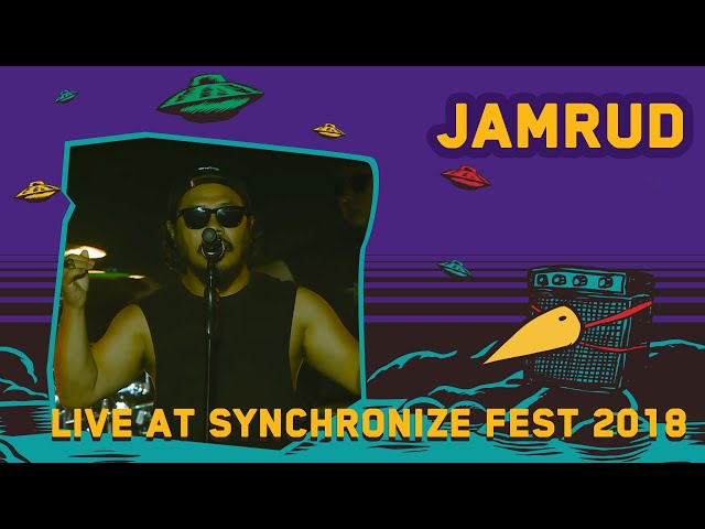 Jamrud LIVE @ Synchronize Fest 2018 class=
