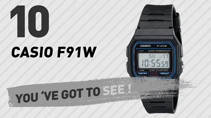 Casio F91W Top 10 // New & Popular 2017