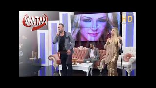 Karagözlüm Sevdalanmış -Serkan Nişancı Gizem Kara Show Vatan TV Ekranlarında Resimi
