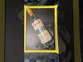Lillet Blanc Broken Bottle Art | Elegant Epoxy Wall Art Reveal