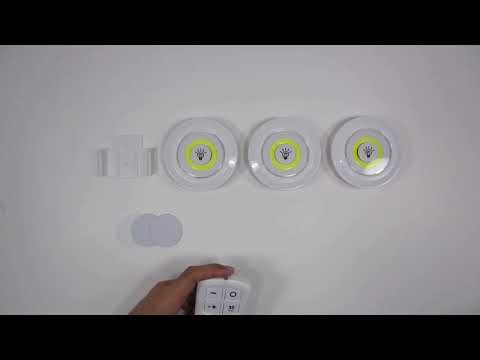 Video: Round LED Lampara (31 Mga Larawan): Mga Modelo Ng LED Na May Malaking Lapad, Mga Bilog Na Flat Diode, Malilimutan Ng Isang Remote Control