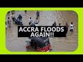 Accra Floods: Devastation Strikes as Heavy Rains Submerge Capital