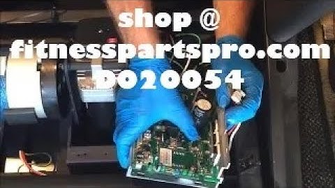 REPLACING SOLE ORIGINAL  MOTOR CONTROL BOARD