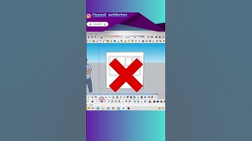 short training of 1001bit - tools (Divide selected face into panels) plugin in SketchUp 🤏🏻