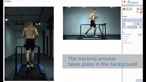 2D Markerless Tracking Running Analysis Workflow CONTEMPLAS MULTI CAMERA SYSTEM