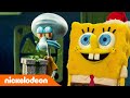 Bob Esponja | 30 minutos de Natal na Fenda do Biquini! | Nickelodeon em Português
