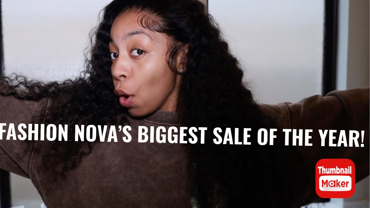 SHOPPING HAUL FT. FASHION NOVA *CYBER MONDAY SALE* YouTube
