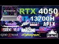 ACER PREDATOR - RTX 4050 + I7-13700H TEST GAMING