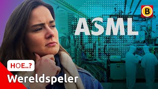 Uitbreidingsdrift ASML: van garage naar miljardenbedrijf | HOE..?