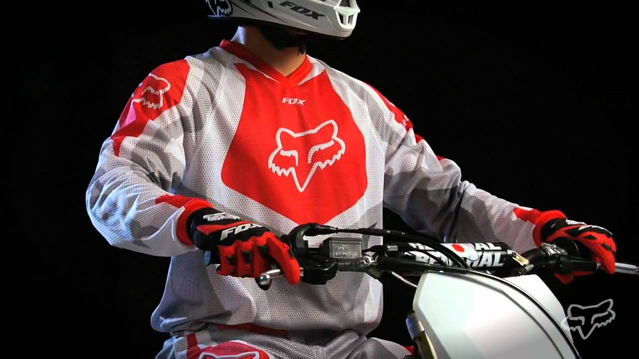 fox racing motocross jersey