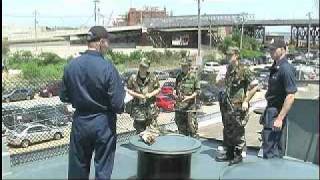 2009 Navy Inspection & Sea Cadet Training Exercise