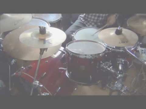 B'z DIVE ドラム　カバー