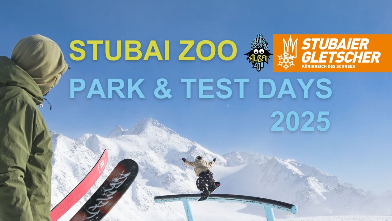 Stubai Zoo Park & Test Days 2025 Teaser | Stubaier Gletscher