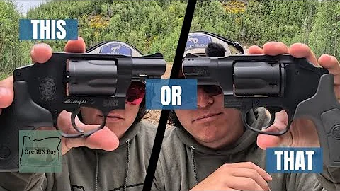 This or that: Smith & Wesson 442 or Smith & Wesson bodyguard 38