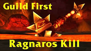 Hunter POV Ragnaros Kill Classic WoW | Guild First Attuned Whitemane Horde