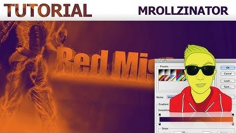 Gradient Maps Photoshop Tutorial - HD