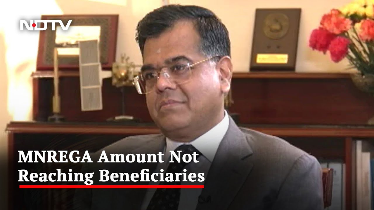 "MNREGA Budget Used Incorrectly, For Kickbacks" Finance Secretary