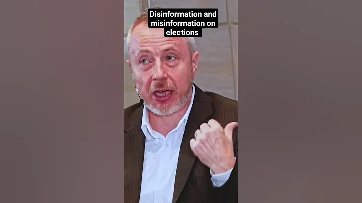 Disinformation and misinformation on elections #elections #misinformation #disinformation