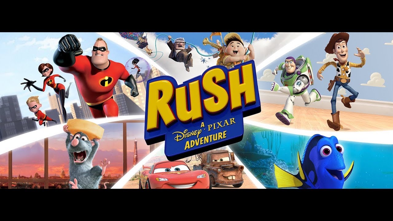 Rush A Disney Pixar Adventure Gameplay